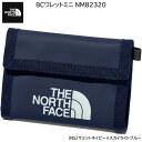 ザ・ノース・フェイス 財布 メンズ [ザノースフェイス] 財布 BC Wallet Mini BCワレットミニ NM82320 ユニセックス サイフ コインケース 小銭入れ コインポケット カードホルダー アウトドア タウンユース サミットネイビー×スカイライトブルー 【クロネコゆうパケット発送】