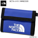 ザ・ノース・フェイス 財布 メンズ [ザノースフェイス] 財布 BC Wallet Mini BCワレットミニ NM82320 ユニセックス サイフ コインケース 小銭入れ コインポケット カードホルダー アウトドア タウンユース TNFブルー 【クロネコゆうパケット発送】