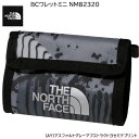 ザ・ノース・フェイス 財布 メンズ [ザノースフェイス] 財布 BC Wallet Mini BCワレットミニ NM82320 ユニセックス サイフ コインケース 小銭入れ コインポケット カードホルダー アウトドア タウンユース グレープリント アスファルトグレーアブストラクトヨセミテプリント 【クロネコゆうパケット発送】