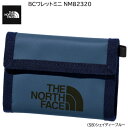 ザ・ノース・フェイス 財布 メンズ [ザノースフェイス] 財布 BC Wallet Mini BCワレットミニ NM82320 ユニセックス サイフ コインケース 小銭入れ コインポケット カードホルダー アウトドア タウンユース ブルー シェイディーブルー 【クロネコゆうパケット発送】