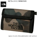 ザ・ノース・フェイス 財布 メンズ [ザノースフェイス] 財布 BC Wallet Mini BCワレットミニ NM82320 ユニセックス サイフ コインケース 小銭入れ コインポケット カードホルダー アウトドア タウンユース 迷彩 ユーティリティブラウンカモテキスチャースモールプリント 【クロネコゆうパケット発送】