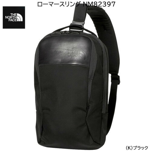 楽天暑寒岳ザノースフェイス ワンショルダーバッグ バック ブラック ローマースリング NM82397-K 軽量 6L ショルダー アウトドア 通学 通勤 パソコン タブレット