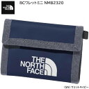 ザ・ノース・フェイス 財布 メンズ [ザノースフェイス] 財布 BC Wallet Mini BCワレットミニ NM82320 ユニセックス サイフ コインケース 小銭入れ コインポケット カードホルダー アウトドア タウンユース サミットネイビー【クロネコゆうパケット発送】