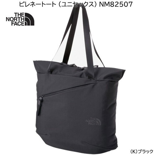 ザ ノースフェイス バッグ トートバッグ ブラック ピレネートート NM82507-K ユニセックス 15L タウンユース アウトドアフィールド ショッピング 通勤 通学 カジュアル