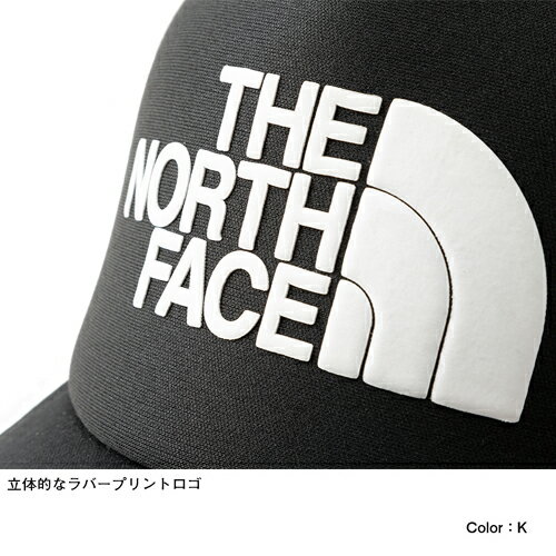 ノースフェイス THE NORTH FACE NN02045-K ロゴメッシュキャップ ユニセックス 帽子 ベースボールキャップ フリーサイズ ニュートープ