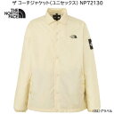 【セール】ザ ノースフェイス ジャケット ザ コーチジャケット NP72130-GL アウター コート ユニセックス はっ水 軽量 静電ケア設計 フードなし グ...