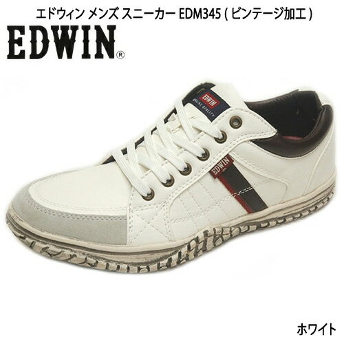 エドウィン EDWIN スニーカー メンズ 