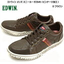 エドウィン EDWIN メンズ スニーカー EDM345 カ...