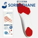 インソール ソルボライト 中敷き スポーツインソール SORBOLITE カップインソール ウォーキング スポーツ 圧力分散 衝撃吸収 抗菌 薄型 軽量 22cm-27.5cm 自衛隊 御用達 行軍用 日本製 ジョギング ランニング マラソン ウルトラマラソン