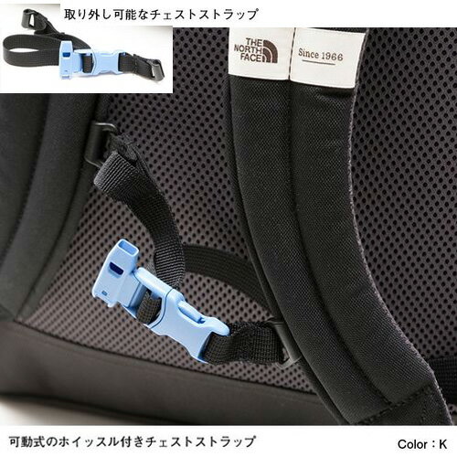 ザ ノースフェイス デイバック キッズ バークレー ネイビー NMJ71751-UN ザック 通学 遠足 キャンプ 旅行 スクールバック おけいこバック 19L アーバンネイビー