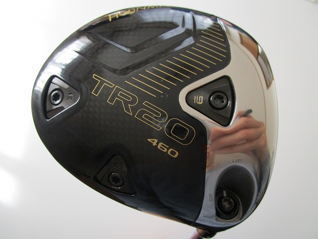 【中古】【あす楽】ホンマ/TR20 460ドライバー/VIZARD FP6カーボン（Sフレックス)/9.5°