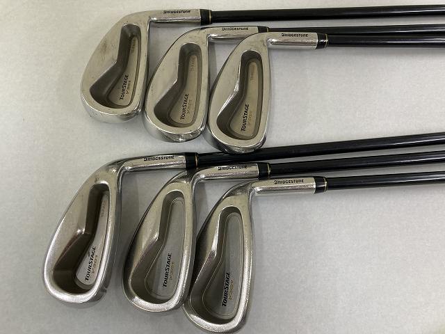 ブリヂストン/TOURSTAGE V301 アイアン/TOURSTAGE TSI-50(Rフレックス)/6本#6-9P・P/S