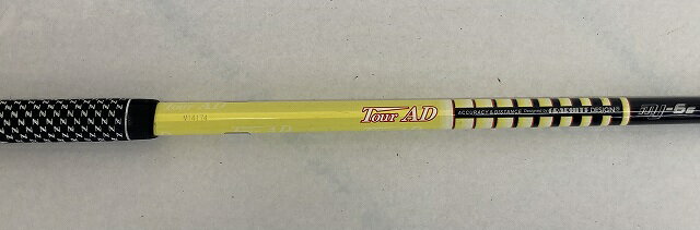 【あす楽】【中古】GRAPHITE DESIGN/TOUR AD MJ-6 中古シャフト (Sフレックス)/タイトリスト用スリーブ付き