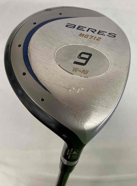 【あす楽】【中古】HONMA GOLF/BERES MG712 フェアウェイウッド/Diamana 白 73S(Sフレックス)/24°