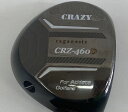 【あす楽】【中古】CRAZY/regenesis CRZ-460D 10.5° ドライバー ※ヘッドのみ※