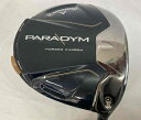 【あす楽】【中古】Callaway/PARADYM ドライバー/TENSEI 50 for Callaway(SRフレックス)/10.5°