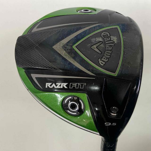 【あす楽】【中古】Callaway/TOUR AUTHENTIC RAZR FIT ドライバー/BASSARA G(グリフィン) G53(SRフレックス)/9.5°