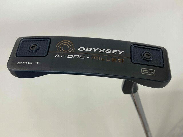 【あす楽】【中古】ODYSSEY/Ai-ONE MILLED ONE T CH パター/STROKE LAB 90 STEEL/34インチ
