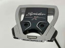 【あす楽】【中古】TaylorMade/SPIDER X チョークホワイト/ホワイト センターシャフト パター/34インチ