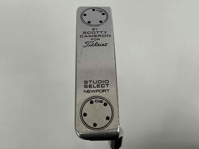 【あす楽】【中古】SCOTTY CAMERON/STUDIO SELECT N.P パター/33インチ(スタンダード)のサムネイル