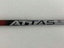 【あす楽】【中古】MAMIYA/ATTAS RX SUNRISE RED 4S(Sフレックス) 中古シャフト/タイトリスト用スリーブ付き