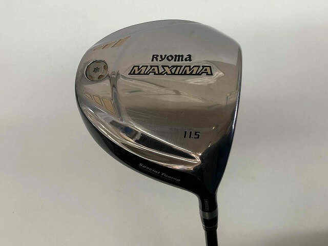 【あす楽】【中古】RYOMA GOLF/MAXIMA Special Tuning ミラー ドライバー/TOUR AD M2-D(Rフレックス)/1..