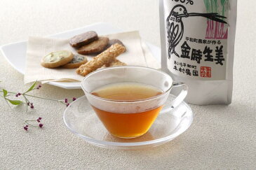 木村農園 とっても細かい金時生姜パウダー(微粉タイプ) お飲み物におすすめ 100g ジンジャーエール、ジンジャーティーに 新宿伊勢丹 国産 生姜 無添加 生姜粉末 生姜パウダー 粉生姜 粉末ショウガ しょうがパウダー ショウガパウダー 金時生姜 乾燥しょうが