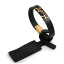 【訳あり商品】SAINT LAURENT サンローラン ブレスレット イタリア正規品 559355 0IH0J 1000 新品