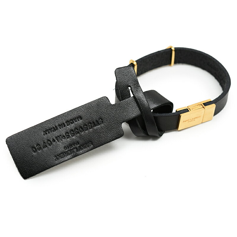 SAINT LAURENT サンローラン ブレスレット イタリア正規品 559355 0IH0J 1000 新品