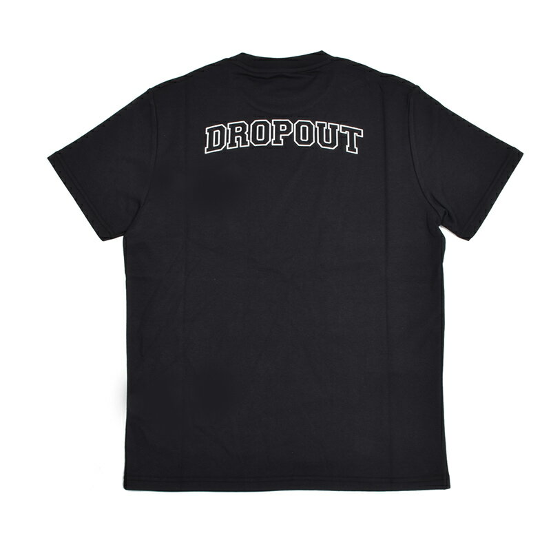 ALYX アリクス ブラック半袖Tシャツ DROP OUT イタリア正規品 新品