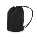 THE ROW ザロウ Sporty Backpack ナイロンバッグ BLACK イタリア正規品 新品 W1296 W255