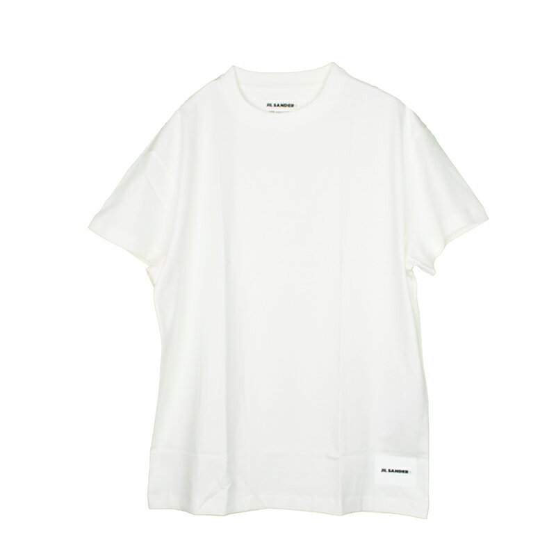 JIL SANDER ジルサンダー ホワイト Tシャツ 1枚単品 イタリア正規品 J47GC0001 J45048 100 新品