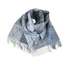 LOEWE ロエベ アナグラム スカーフ マフラー カシミヤ混 イタリア正規品 F810487X17 5102 新品