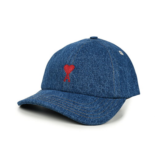 AMI PARIS アミ パリス デニムキャップ 帽子 UCP006DE0031 480 新品 イタリア正規品 AMI ALEXANDRE MATTIUSSI AMI PARIS アミ パリス デニムキャップ 帽子 UCP006DE0031 480 新品 イタリア正規品 AMI ALEXANDRE MATTIUSSI