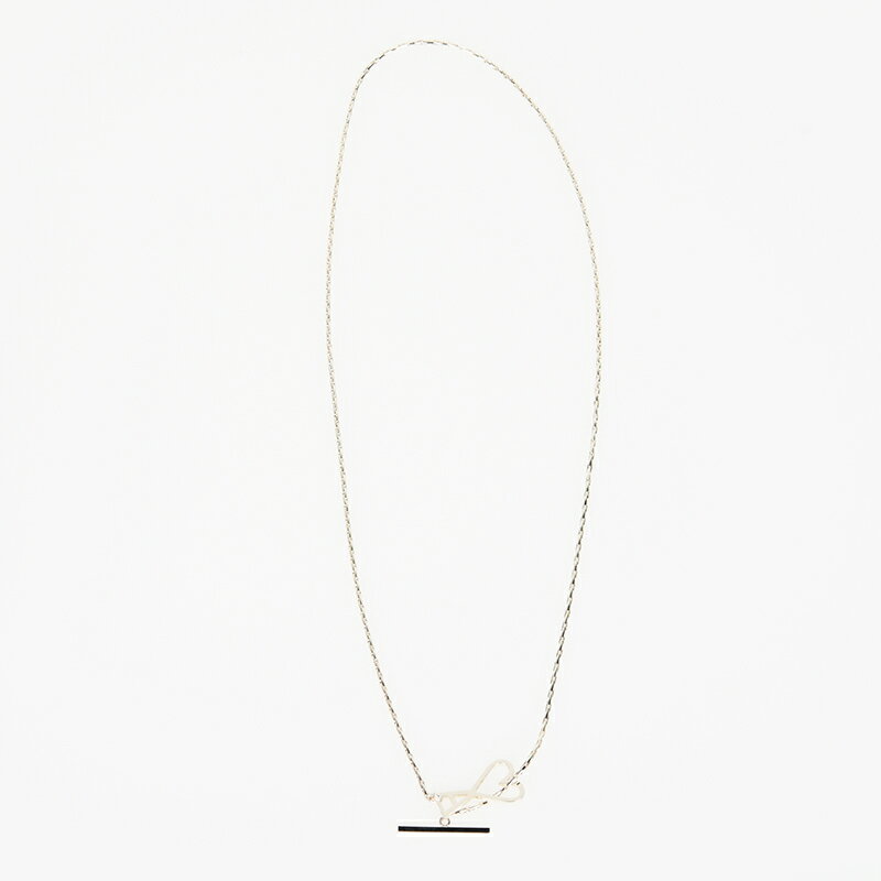 AMI PARIS ALEXANDRE MATTIUSSI アミ パリス AMI DE COEUR シルバーチェーンネック...