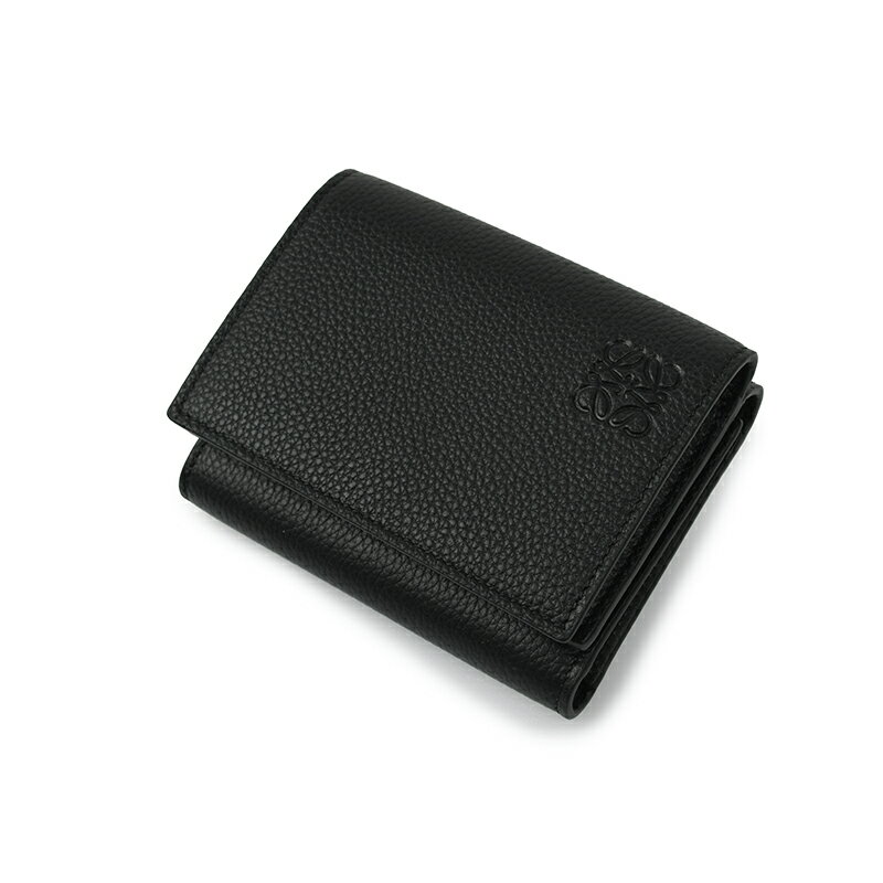 LOEWE ブラック 三つ折り財布 楽天市場】ロエベ 三つ折り 財布(カラーブラック)の通販