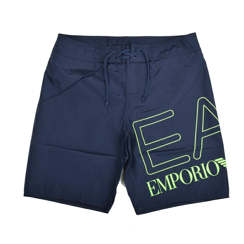 EMPORIO ARMANI EA7 エンポリオ アルマーニ メンズ ビッグロゴネイビースイムショーツ 水着 イタリア正規品 新品 9020039 P739