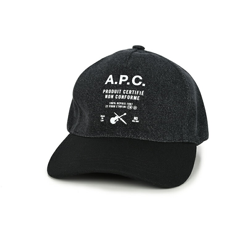 A.P.C. アーペーセー EDENキャップ 帽子 イタリア正規品 COEWZ M24071 新品