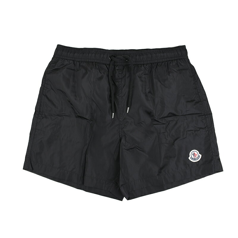 MONCLER モンクレール メンズ ブラックスイムパンツ 水着 イタリア正規品 2C00003 53326 999 新品 ビーチウエア 水陸両用
