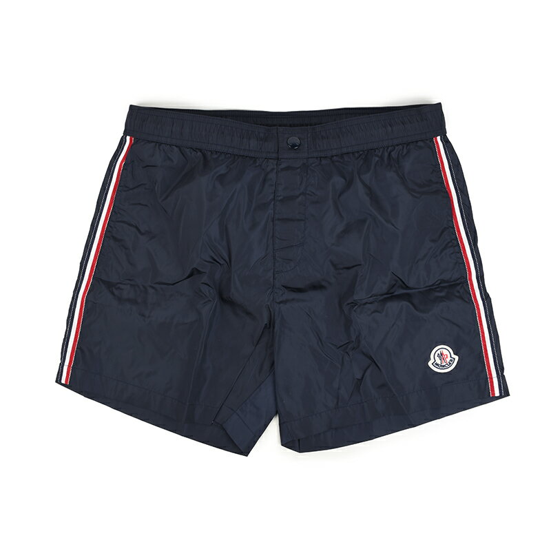 MONCLER モンクレール メンズ ネイビースイムパンツ 水着 イタリア正規品 2C00018 53326 743 新品