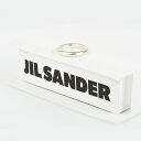 ジルサンダー プレゼント メンズ（30000円程度） JIL SANDER ジルサンダー リング 　指輪 シルバー925 CLASSIC RING イタリア正規品 J29UQ0003 J12002 041 新品