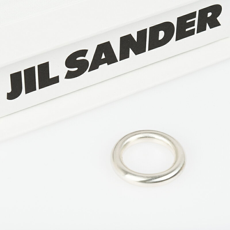 ジル サンダー プレゼント メンズ JIL SANDER ジルサンダー リング シルバー925 イタリア正規品 指輪 アクセサリー J29UQ0004 J12002 041 新品