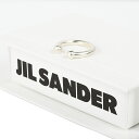 ジルサンダー プレゼント メンズ（30000円程度） JIL SANDER ジルサンダー リング オープン シルバー925 イタリア正規品 J29UQ0006 J12002 041 新品
