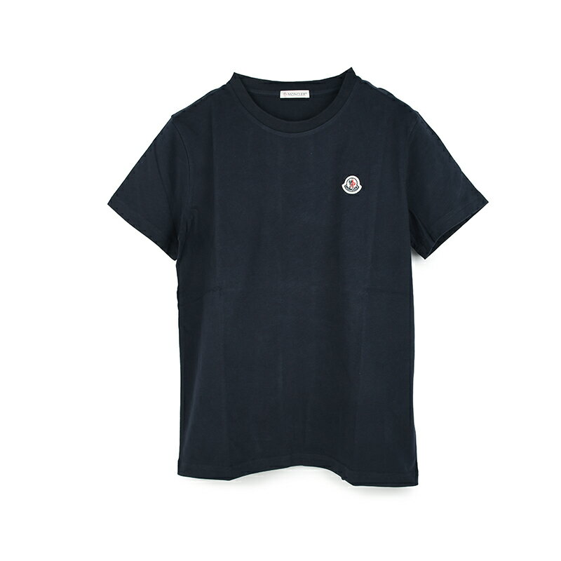 楽天セレクトショップ showcase 芦屋MONCLER KIDS モンクレール ネイビー半袖Tシャツ キッズ イタリア正規品 新品 8C74600