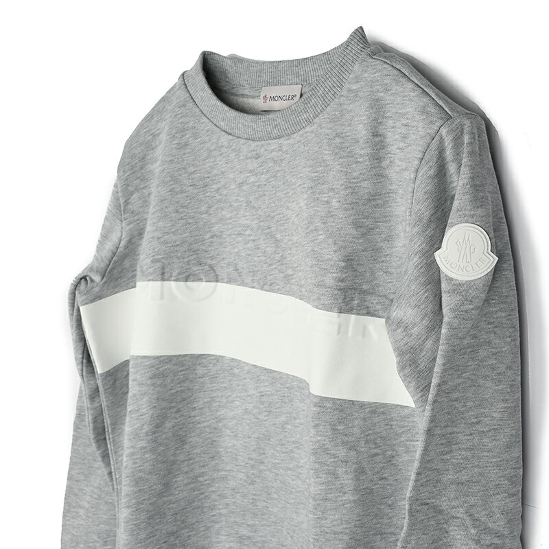 MONCLER KIDS モンクレール グレーロゴスウェット キッズ イタリア正規品 新品 8G7...