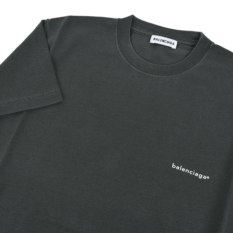 BALENCIAGA バレンシアガ レディース 半袖Tシャツ イタリア正規品 556107 TYK28 1055 新品