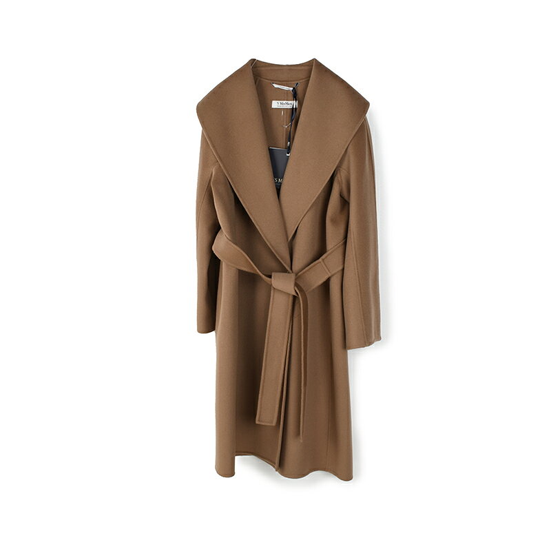 Rakuten - 'S Max Mara エス マックスマーラ MESSI メッシ キャメルウールダブルフェイス コート レディース ヨーロッパ正規品 新品