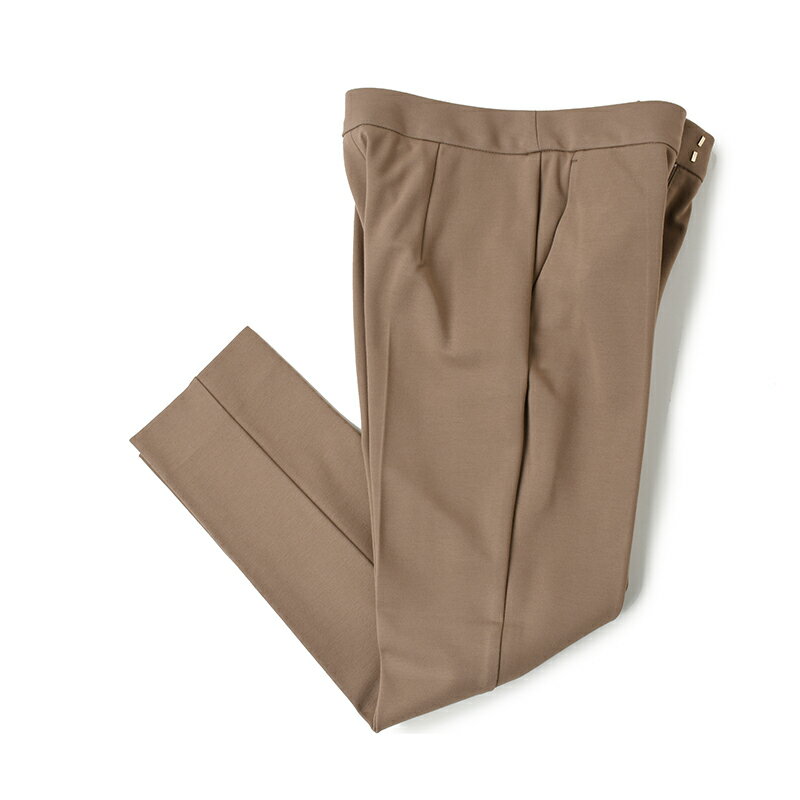 Max Mara マックスマーラ パンツ サイズ40 ストライプ柄 コットン×ラミー レディース Max Mara - マックスマーラ Max Mara パンツの通販 by KOMEHYO ONLINE