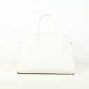 THE ROW ザロウ SOFT MARGAUX 15 マルゴー15バッグ WHITE PLD イタリア正規品 新品 W1255 L129