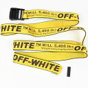 訳あり商品 OFF-WHITE オフホワイト ベルト イタリア正規品 新品 OWRB009F182230776010
